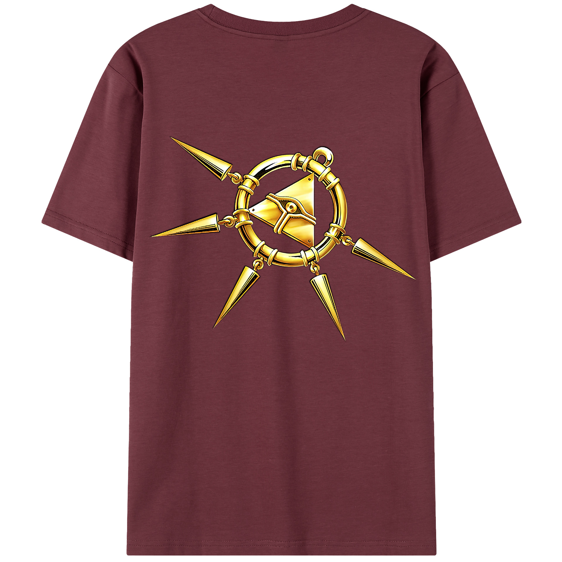 （画像用） 遊☆戯☆王 Yu-Gi-Oh! 綿100％半袖Tシャツ（背面プリント）